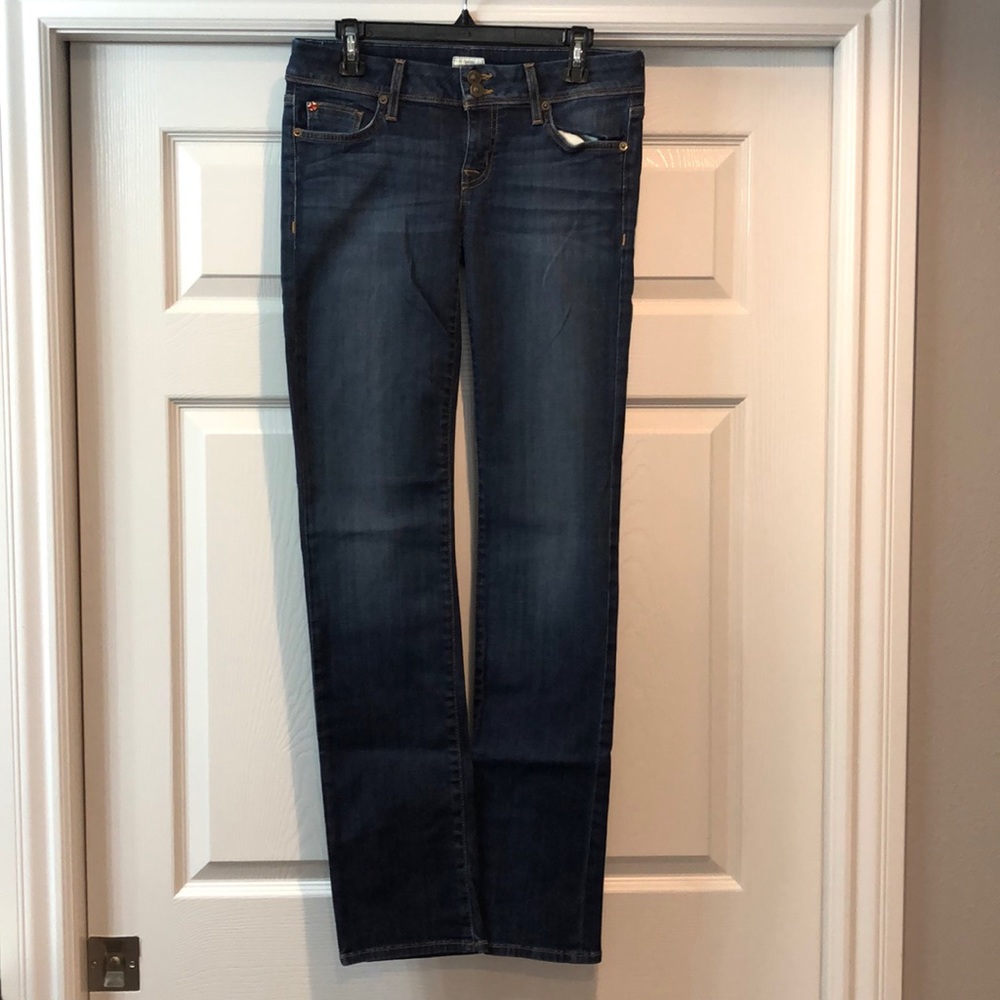 Hudson Ginny Straight Size 28